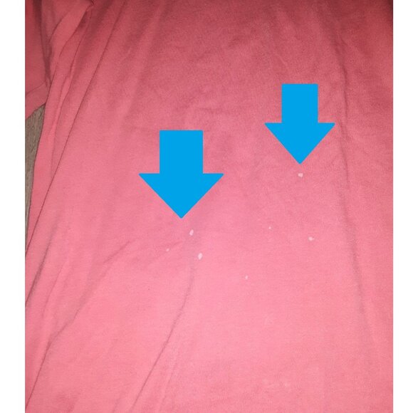 Vintage Y2k Victoria's Secret PINK Sequin Bling Logo Long Sleeve Shirt Size XS - Picture 5 of 7